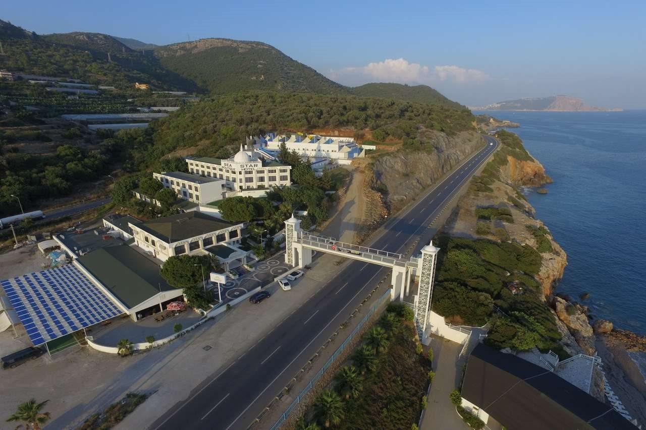 Sea Star Hotel Alanya Exterior foto