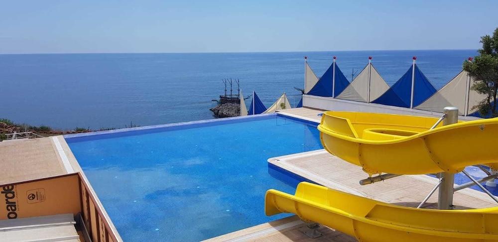 Sea Star Hotel Alanya Exterior foto