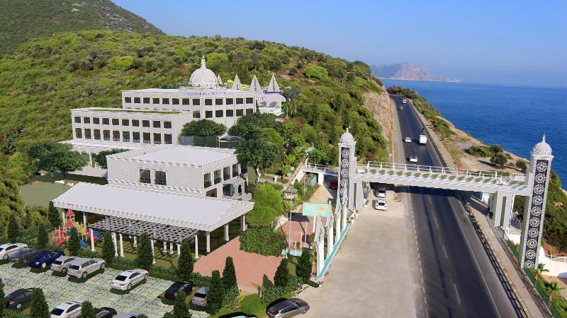 Sea Star Hotel Alanya Exterior foto