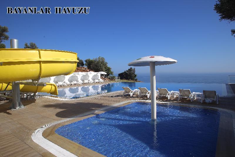 Sea Star Hotel Alanya Exterior foto