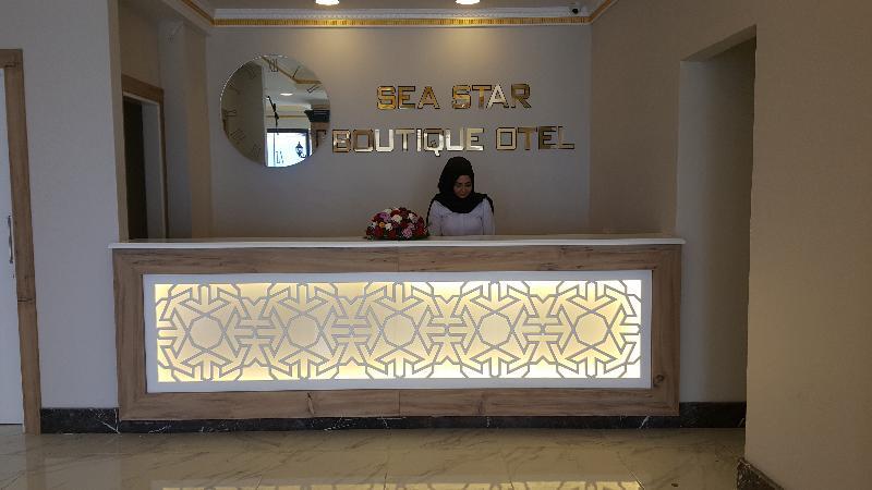 Sea Star Hotel Alanya Exterior foto