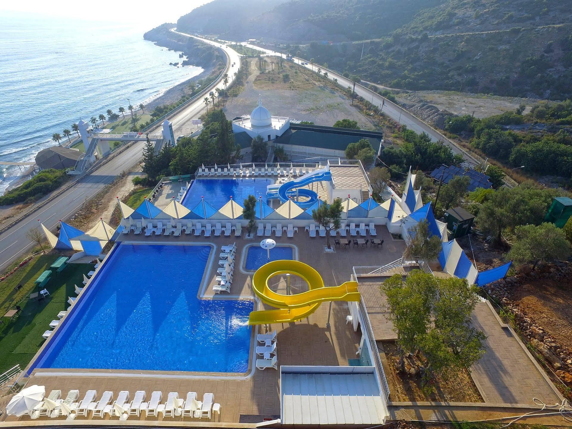 Sea Star Hotel Alanya Exterior foto