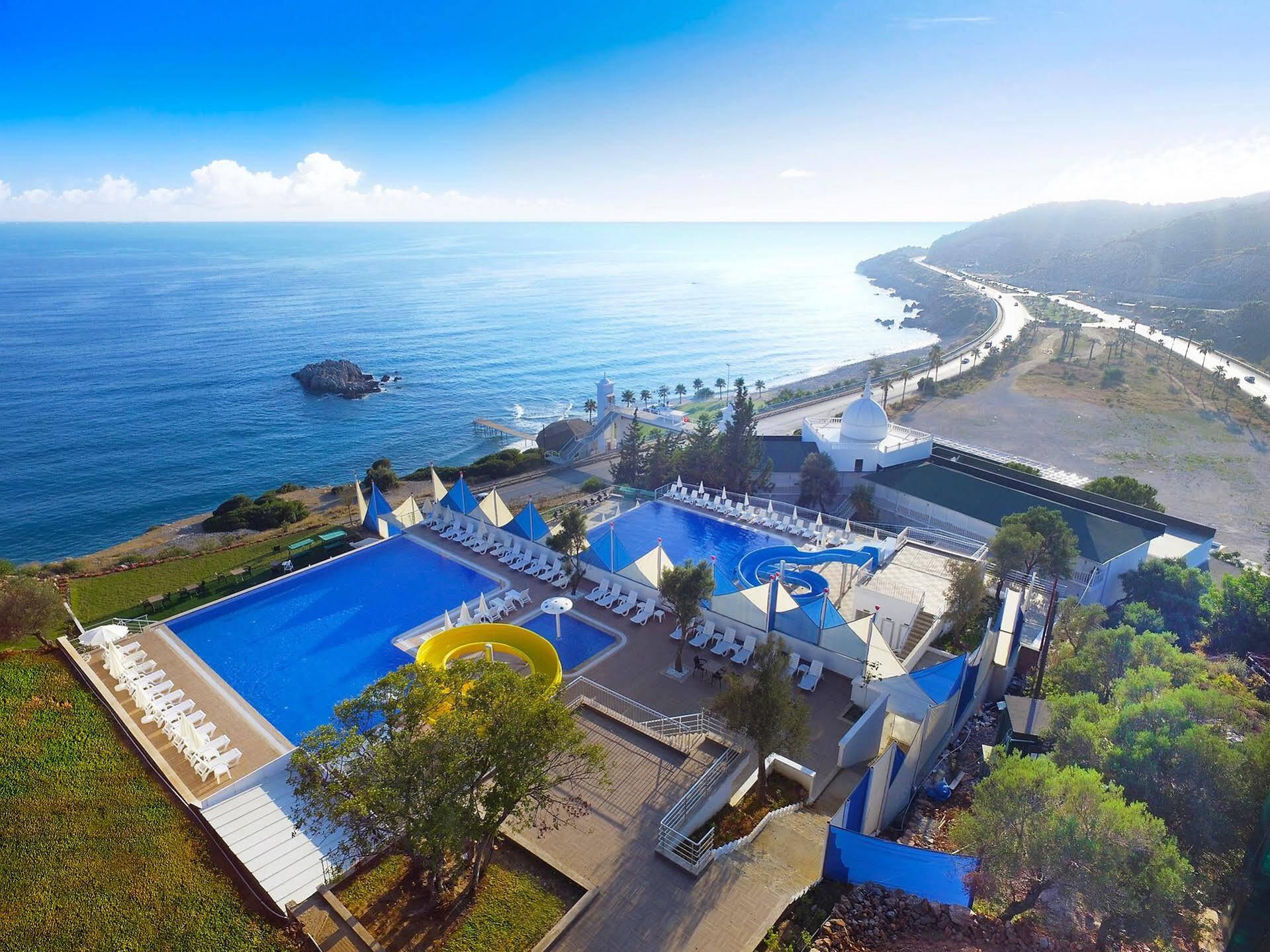 Sea Star Hotel Alanya Exterior foto