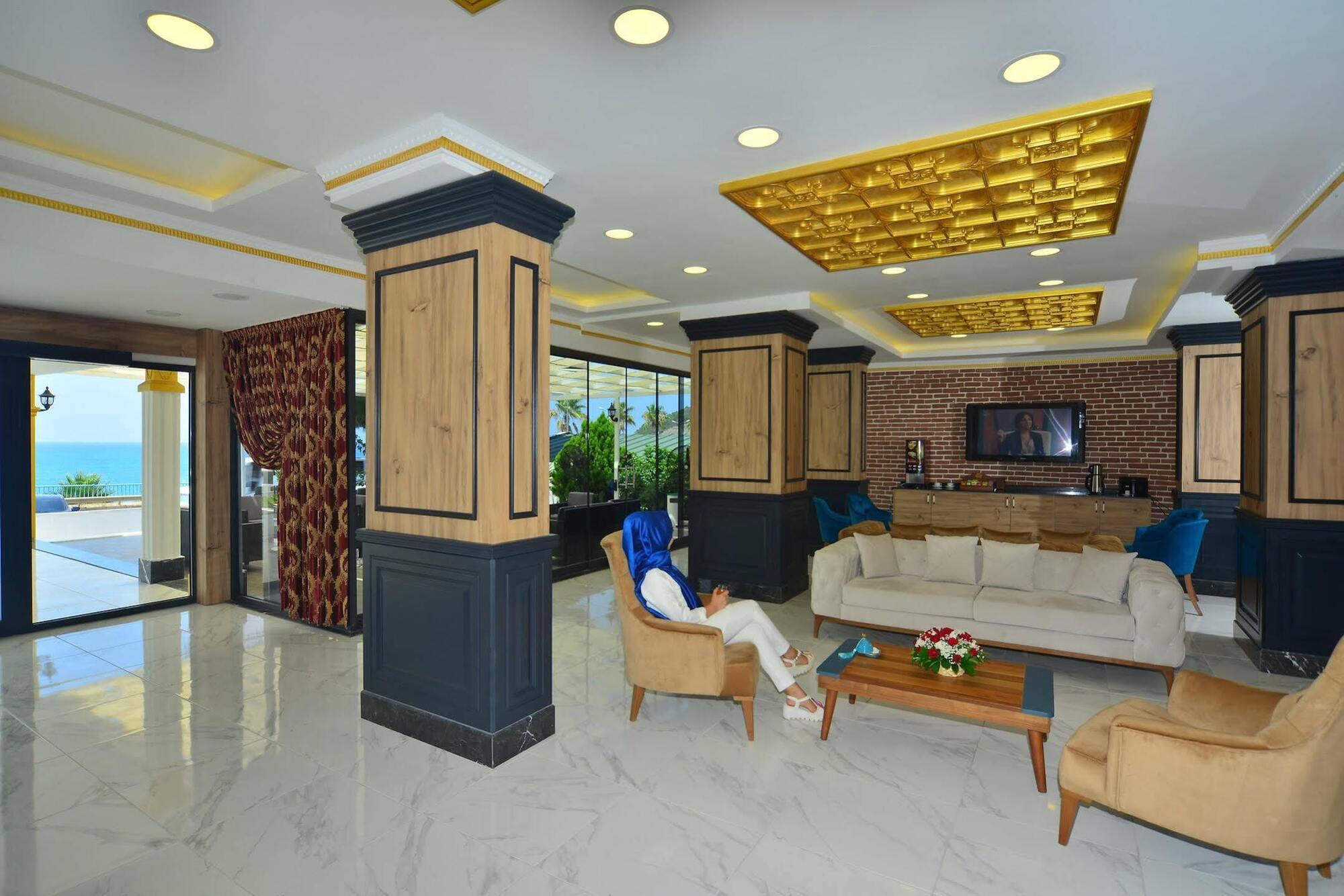 Sea Star Hotel Alanya Exterior foto