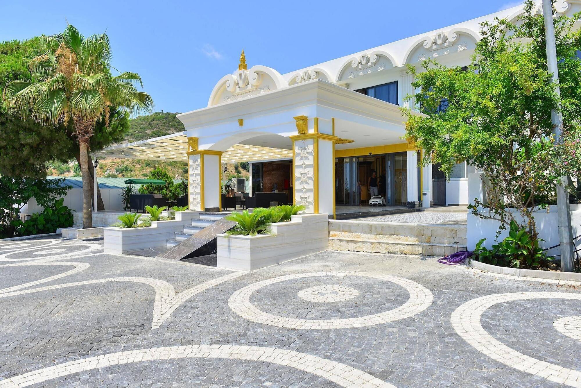Sea Star Hotel Alanya Exterior foto